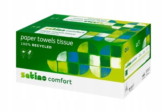 Wepa Satino Comfort, Papírový ručník, 128 kusů