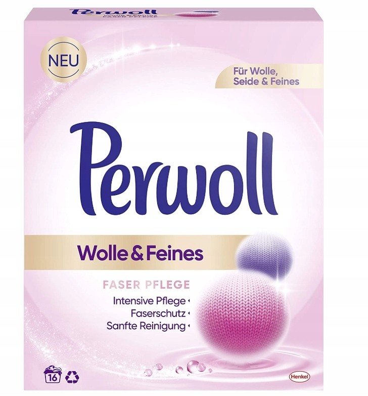 Perwoll, Prášek pro jemná vlákna, 16 praní