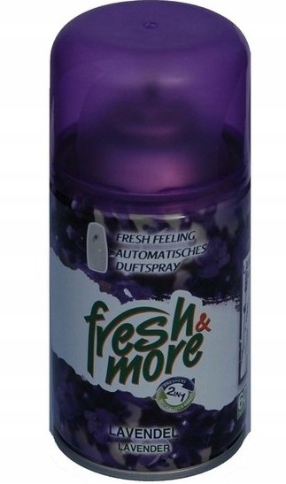 Fresh More, Lavender, Náplň do osvěžovače, 250ml