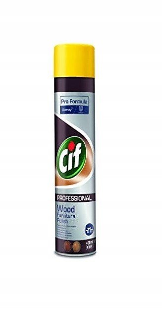 Cif , Professional, sprej na nábytek, 400 ml