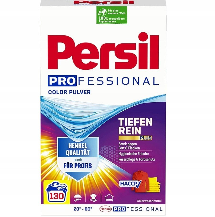Persil Profesionální Prací Prášek Německý 7,8 Kg 130 Praní Barva De