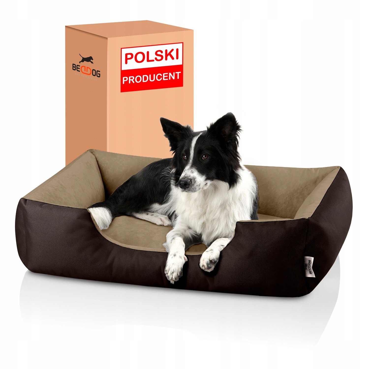 pelíšek Voděodolné Pro Psa Postel Beddog Lupi L 80X65CM Melange