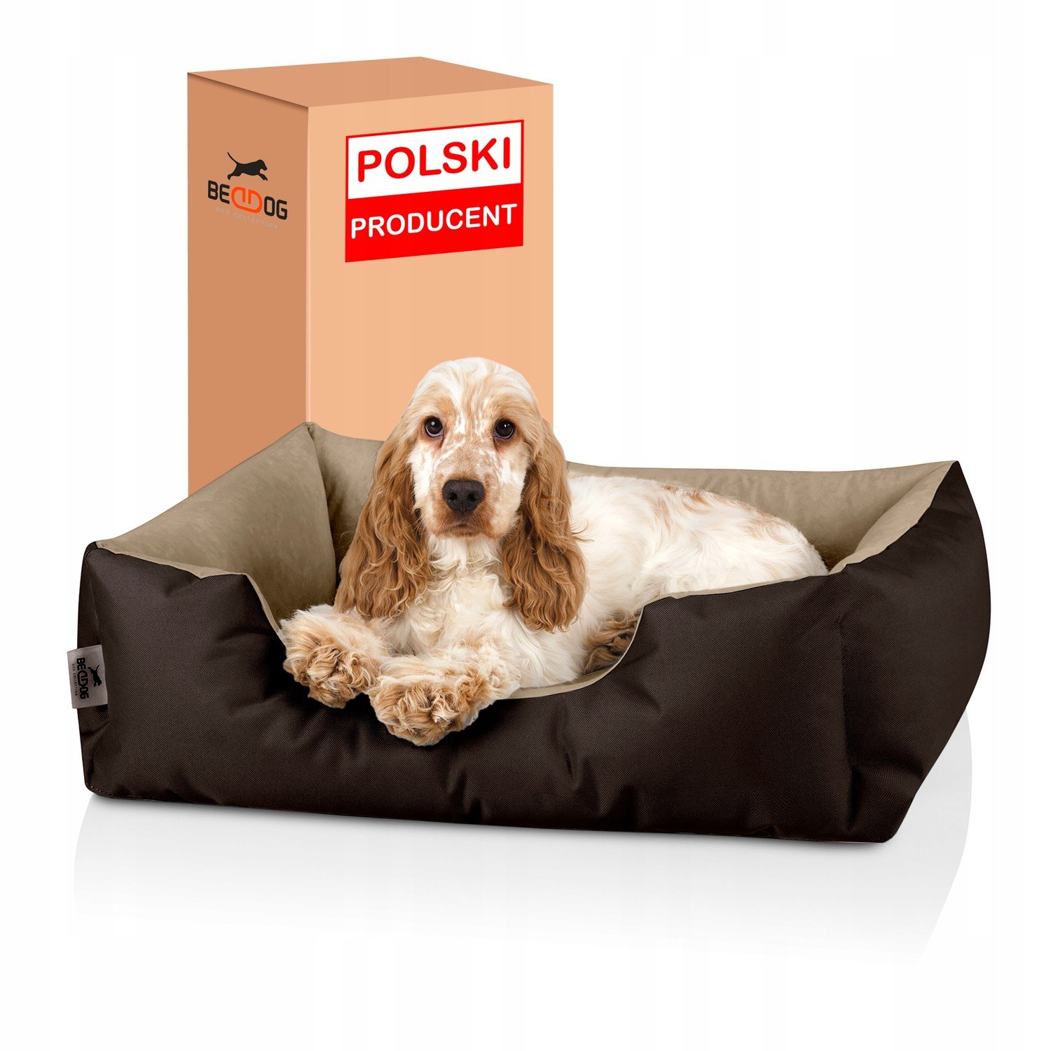 pelíšek Voděodolné Pro Psa Postel Beddog Lupi M 70X55CM Melange