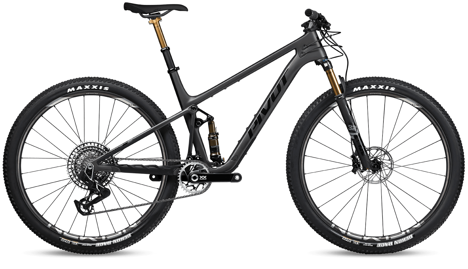 Pivot MACH 4 SL, PRO X0 Eagle Transmission, Midnight Sky Velikost: S