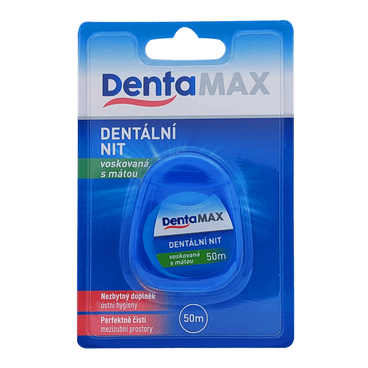 Dentamax Dentální nit 50m