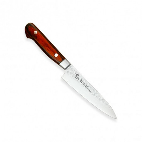 Nůž kuchyňský Sakai Aoki Hamono 33 Layers VG10 Petty 120 mm