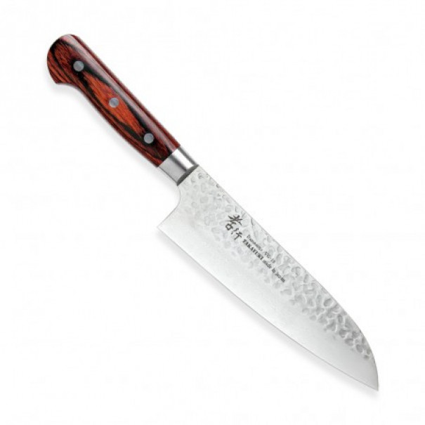 Nůž kuchyňský Sakai Aoki Hamono 33 Layers VG10 Petty 180 mm
