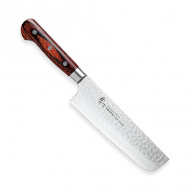 Nůž kuchyňský Sakai Aoki Hamono 33 Layers VG10 Nakiri 160 mm