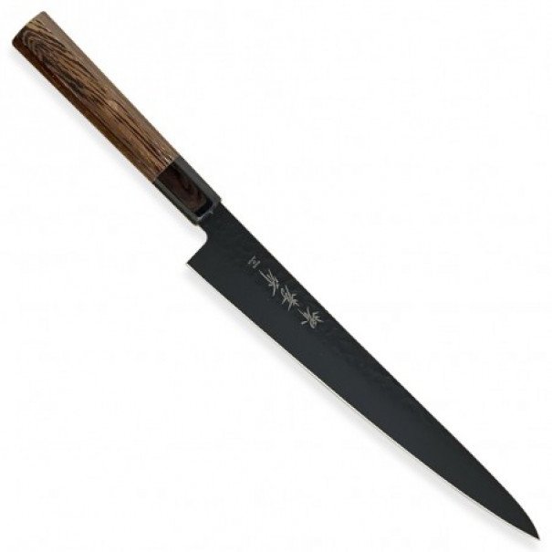 Nůž kuchyňský Sakai Aoki Hamono Sujihiki Kurokage 240 mm