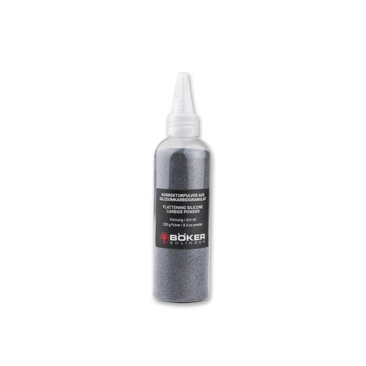 Prášek na čištění brusných kamenů Böker Silicone Carbridge Powder 60 230 g