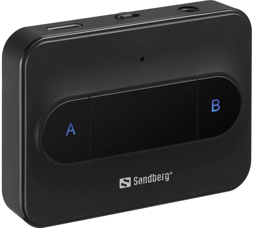 Sandberg adaptér Bluetooth Audio Link pro 2 sluchátka (450-13)