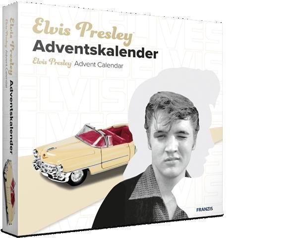Franzis adventní kalendář Cadillac Elvis Presley se zvukem 1:37