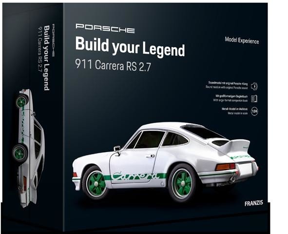 Franzis adventní kalendář Porsche 911 Carrera se zvukem 1:24