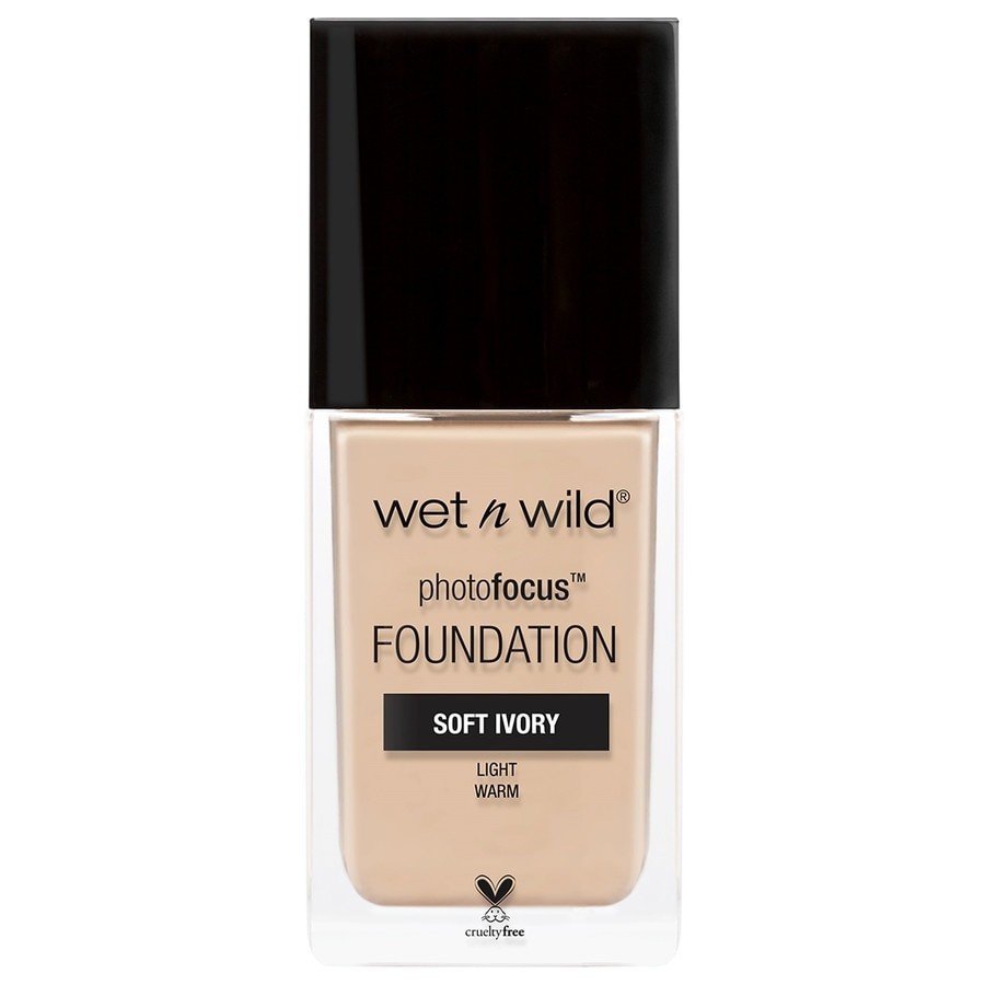 Wet N Wild Photo Focus Foundation Soft Ivory Make-up 30 ml