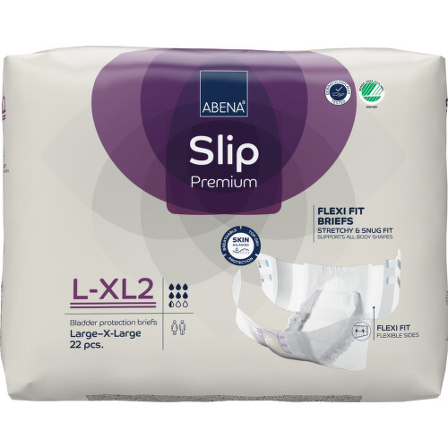 Abena Slip Flexi Fit Premium L-xl2 kalhotky absorpční, prodyšné, boky 110-170cm, 2900
