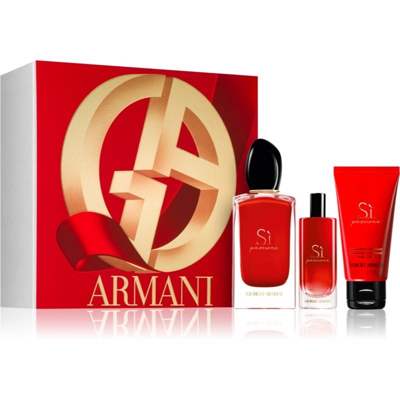 ARMANI - Giorgio Armani Sì Passione Eau De Parfum Set - Dárková sada