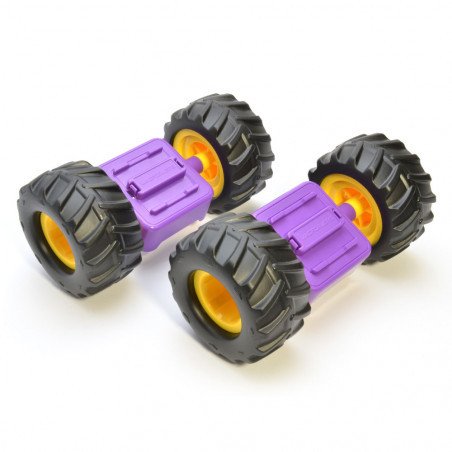 Magformers GIGA kolečka - balení