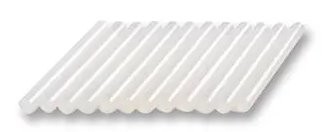 TOOLCRAFT TC-7200X12T lepicí tyčinky 7 mm 100 mm transparentní 60 g 12 ks