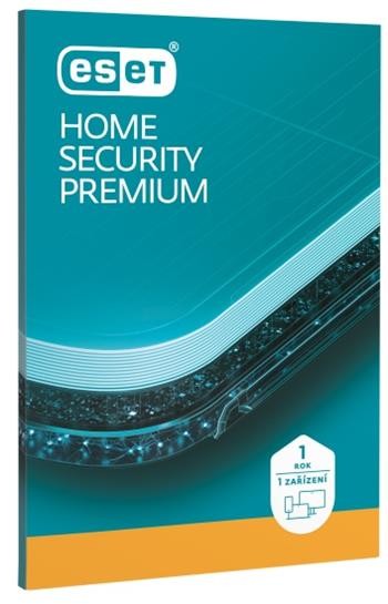 ESET HOME Security Premium, 1lic na 1 rok