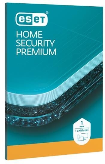 ESET HOME Security Premium, 4lic na 1 rok