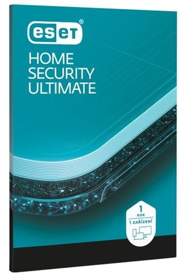 ESET HOME Security Ultimate, 10lic na 1 rok