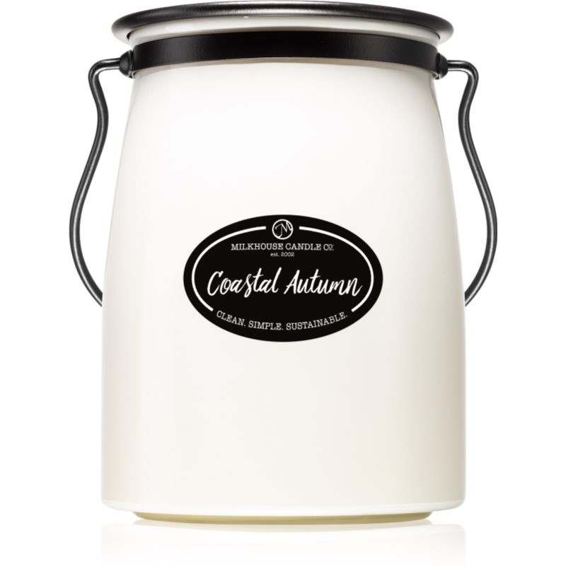 Milkhouse Candle Co. Creamery Coastal Autumn vonná svíčka Butter Jar 624 g