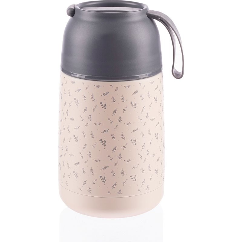 Zopa Food Thermos with Silicone Holder termoska na jídlo Flowers 620 ml
