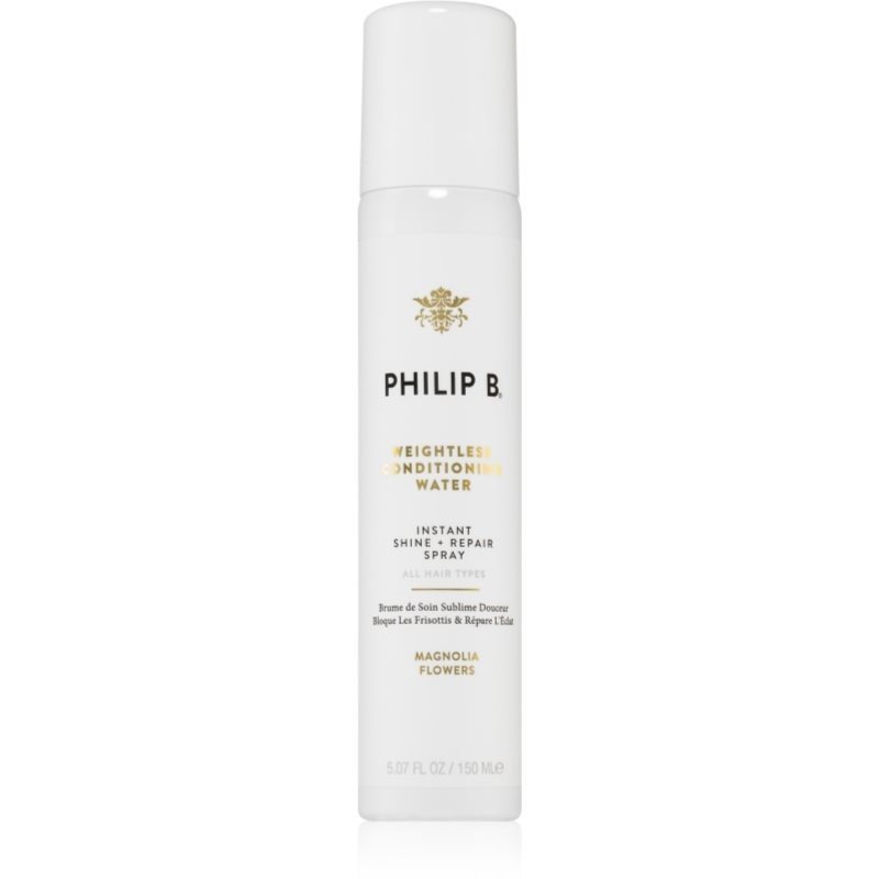 Philip B. Weightless Conditioning Water mlha pro dokonalý vzhled vlasů 150 ml