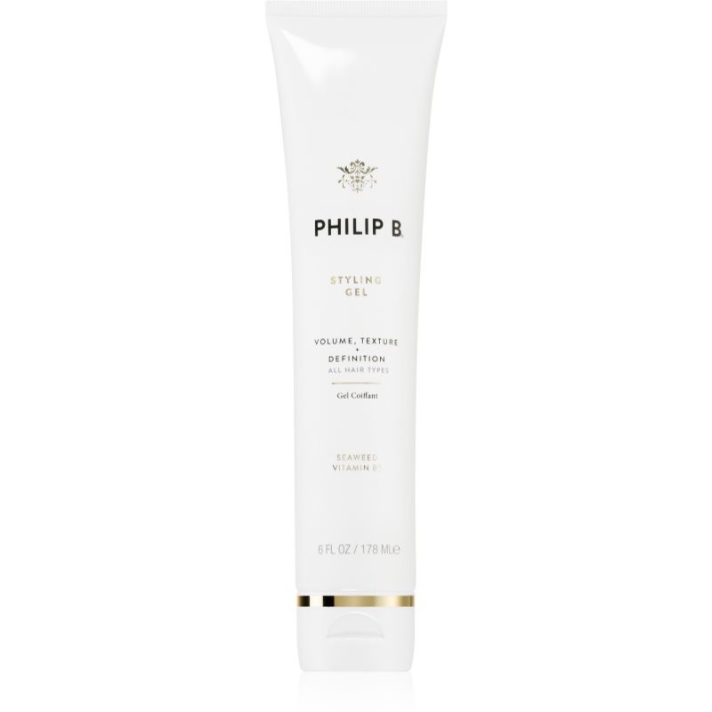 Philip B. Styling Gel stylingový gel pro všechny typy vlasů 178 ml