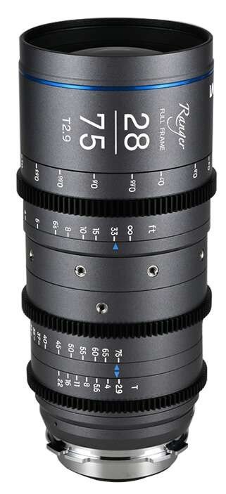 Laowa Ranger Lite 28-75 mm T2,9 FF Cine (m+ft) pro Arri PL / Canon EF