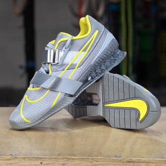 Nike Vzpěračské boty Nike Romaleos 4 - Wolf CD3463-002