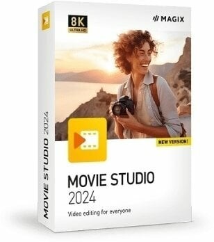 MAGIX Movie Studio 2024 (Digitální produkt)