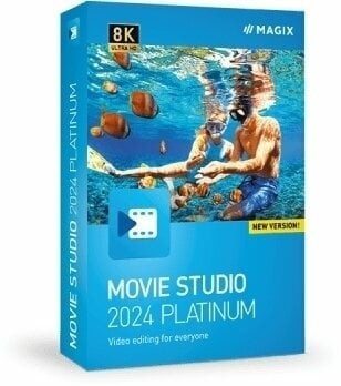 MAGIX Movie Studio Platinum 2024 (Digitální produkt)