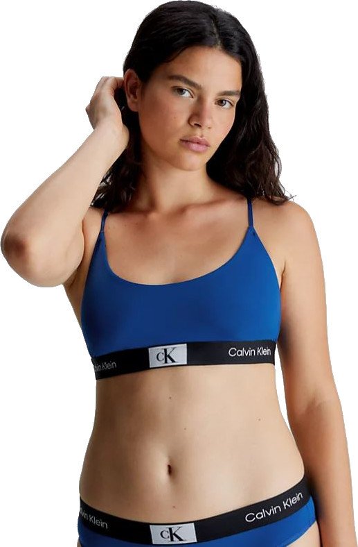 Calvin Klein Dámská podprsenka CK96 Bralette QF7245E-CGU S