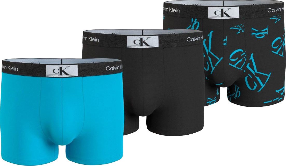 Calvin Klein 3 PACK - pánské boxerky CK96 NB3528E-I0Q M