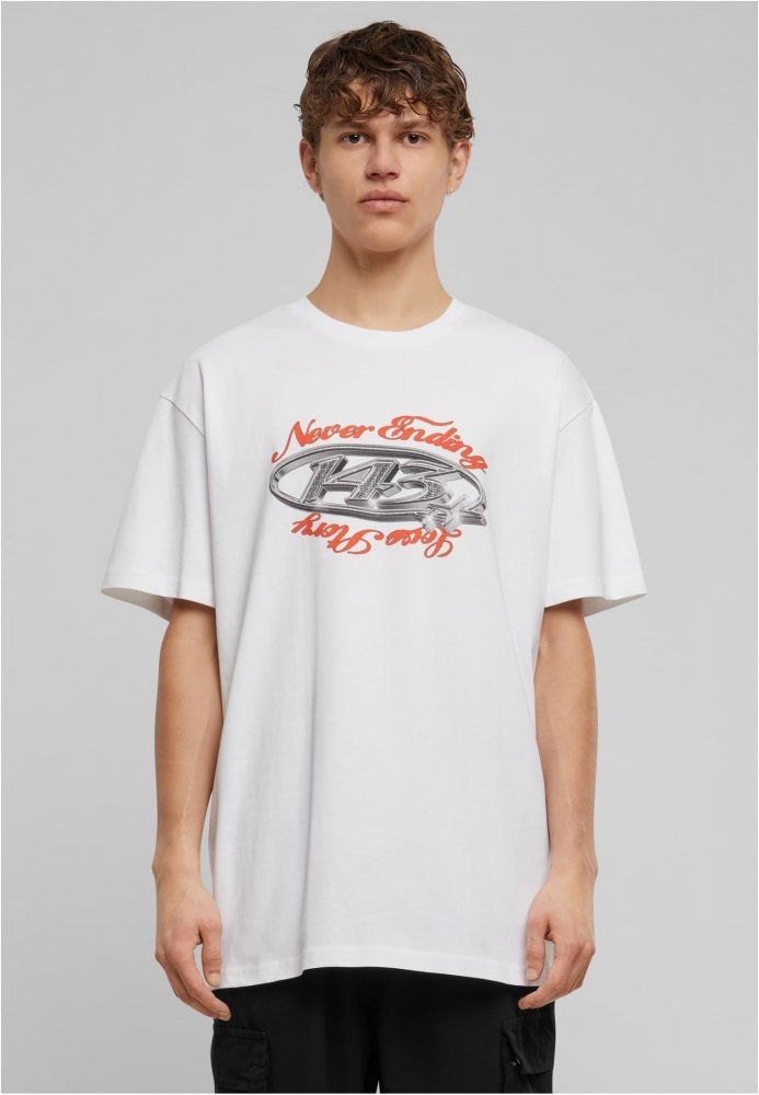 Never ending... Heavy Oversize Tee - white L