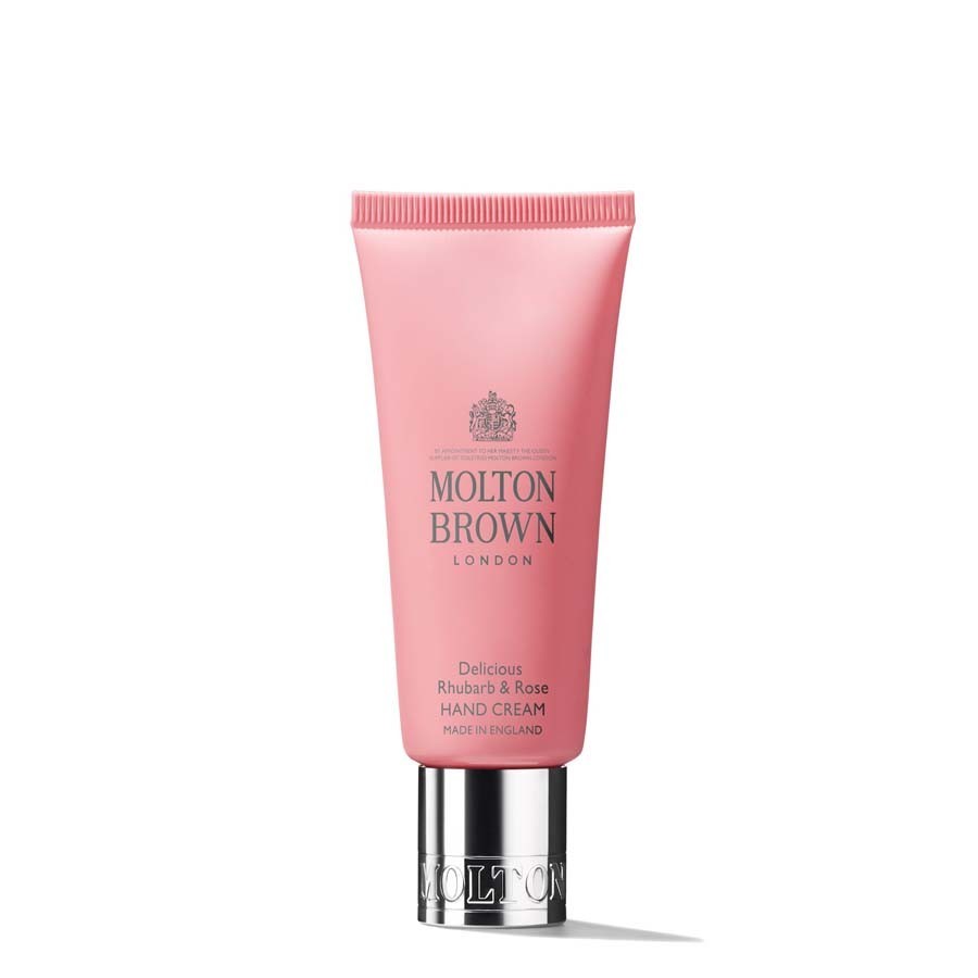 Molton Brown Delicious Rhubarb & Rose Hand Care Krém Na Ruce 40 ml