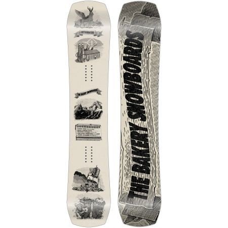 Snowboard The Bakery Solo - Mythenmacher - Béžová - 153