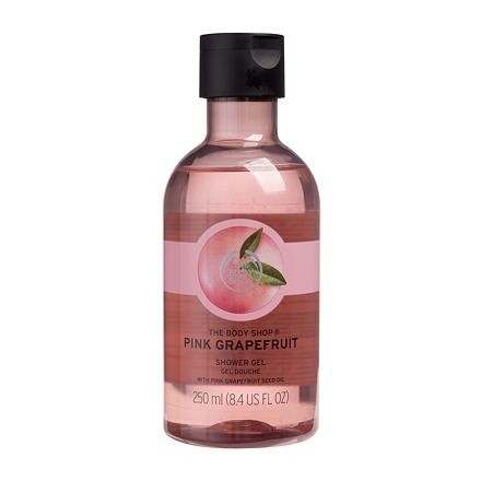 The Body Shop Pink Grapefruit Shower Gel osvěžující sprchový gel 250 ml pro ženy