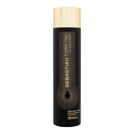 Sebastian Professional Dark Oil Lightweight Shampoo šampon s jojobovým a arganovým olejem pro všechny typy vlasů 250 ml unisex