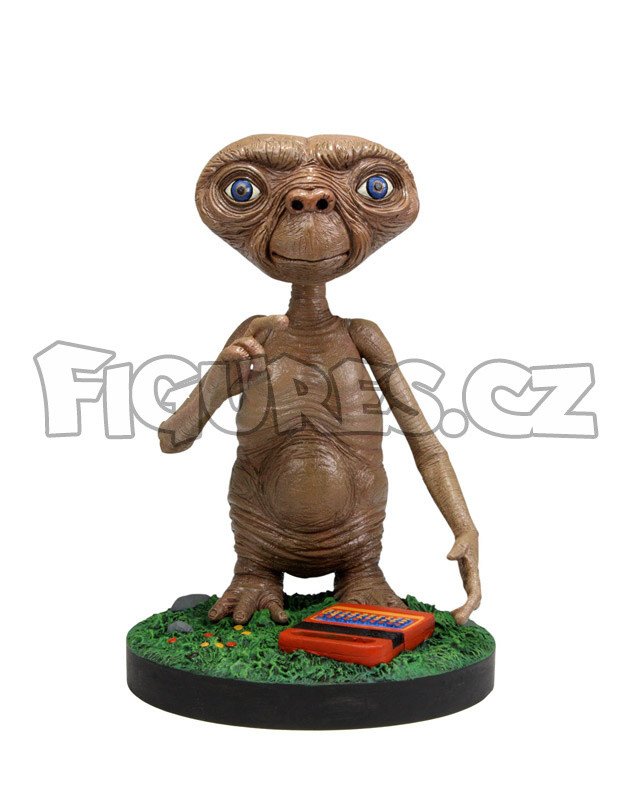NECA | E.T. - Mimozemšťan Head Knocker 13 cm