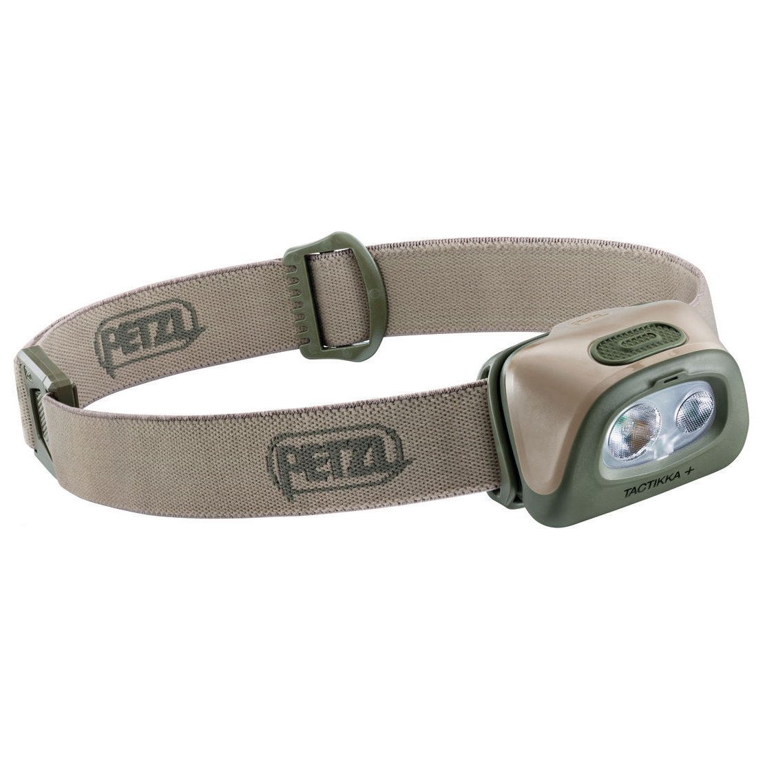 Čelovka Petzl Tactikka + 350 lm Barva: béžová