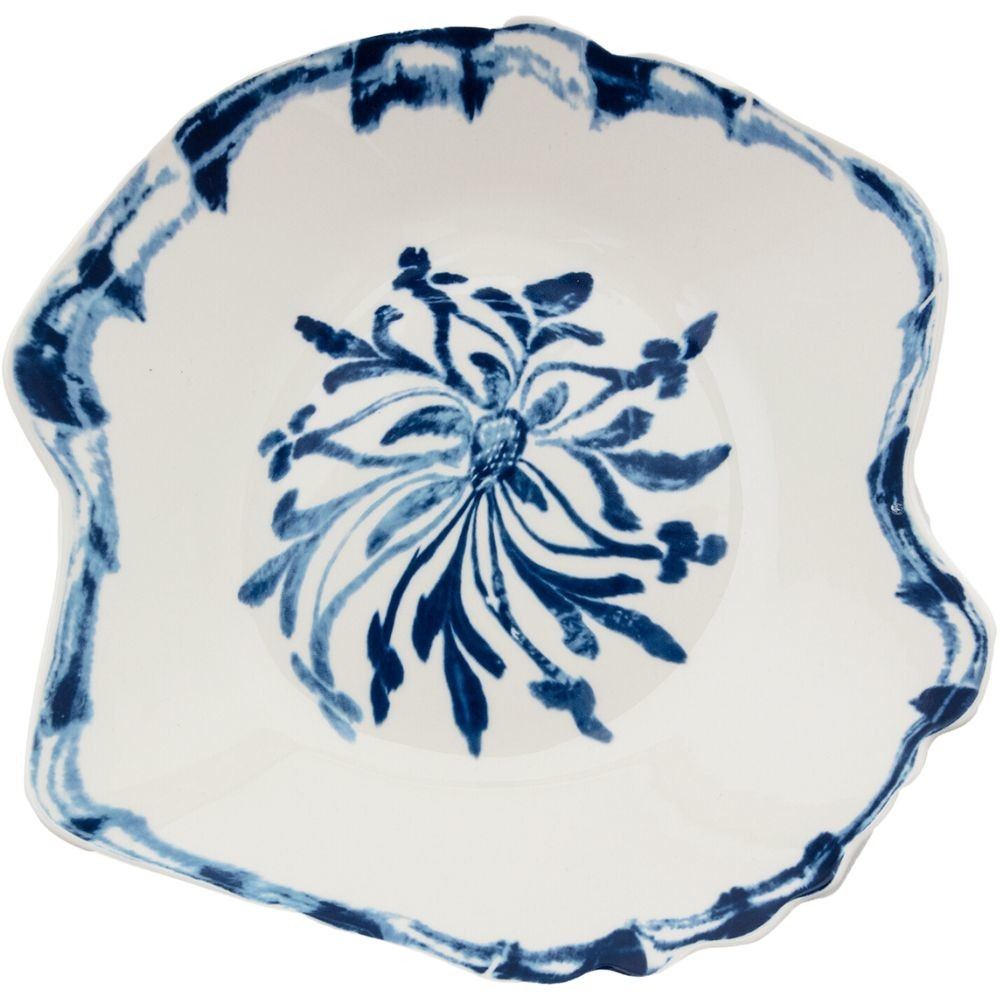 Hluboký talíř DIESEL CLASSICS ON ACID TALAVERA 25 cm, modrá, porcelán, Seletti