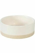 Miska keramická OLARIA 450ml béžová Zolux