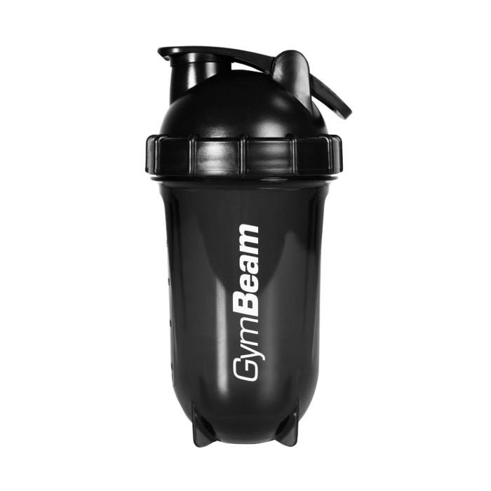Šejkr Tritan Black 500 ml - GymBeam