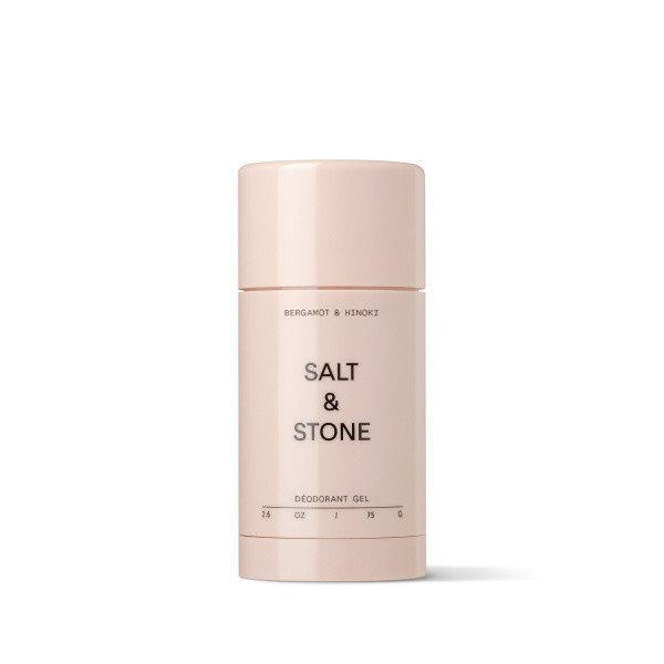 Salt & Stone Natural Deodorant Gel Sensitive Skin Bergamot & Hinoki přírodní gelový deodorant pro citlivou pokožku  75 g