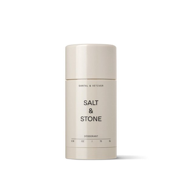 Salt & Stone Natural Deodorant Extra Strength Santal & Vetiver přírodní deodorant s extra účinkem  75 g