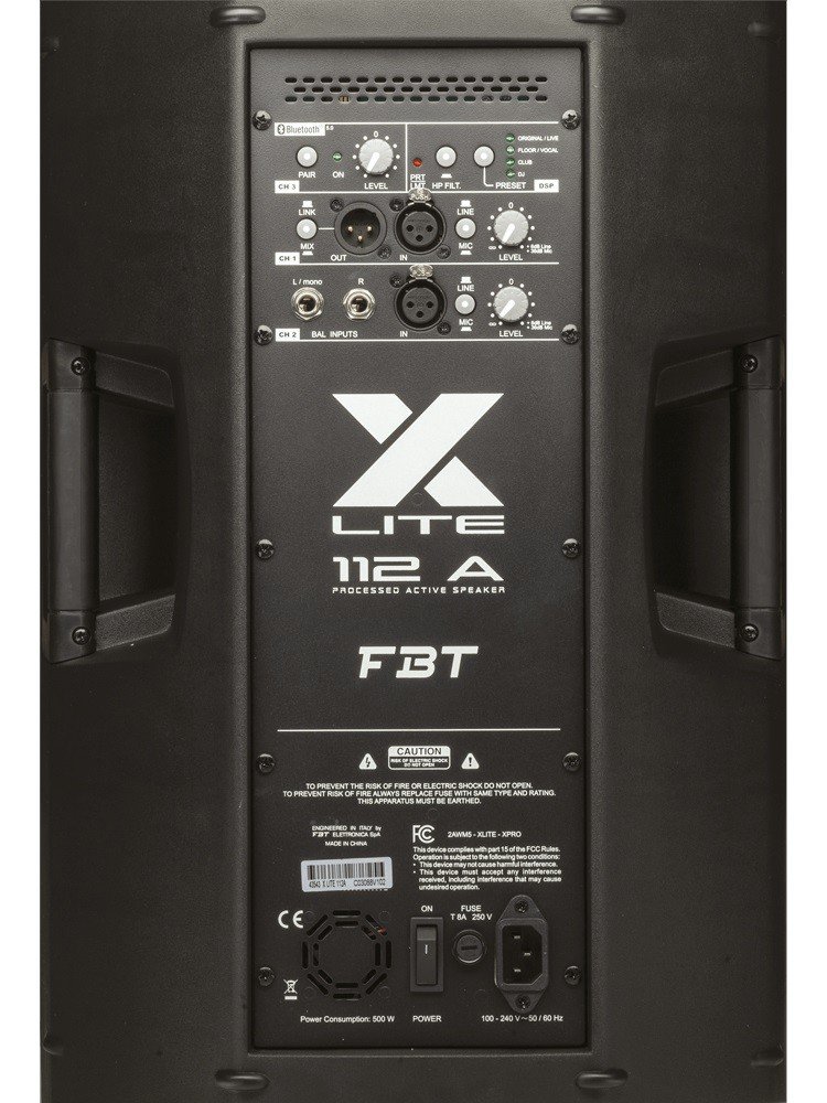 FBT X-LITE 112A (rozbalené)