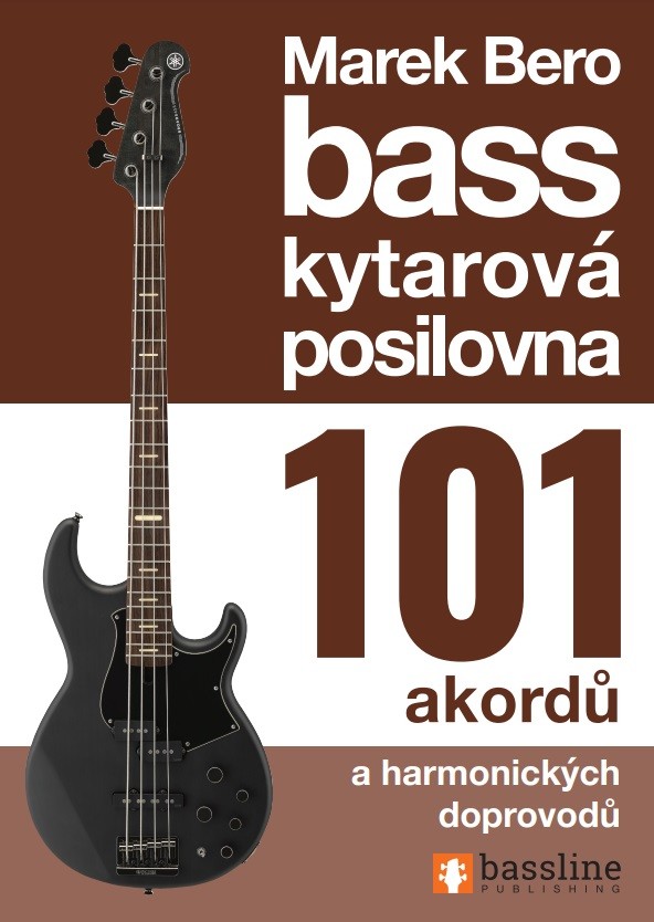 Frontman Baskytarová posilovna 10 - 101 akordů a harmonických doprovod