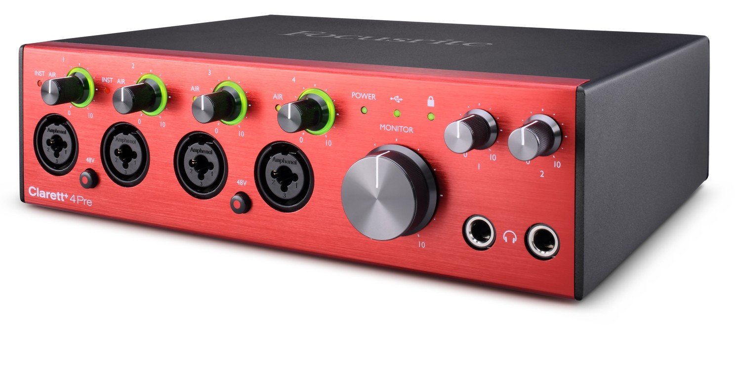 Focusrite Clarett+ 4Pre (rozbalené)